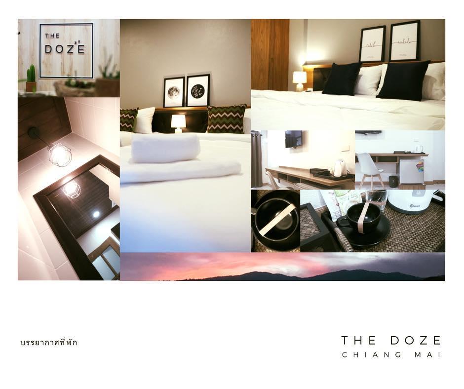 Hotel The Doze Chiang Mai Exterior foto